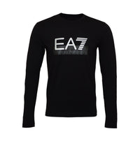 EA7 Emporio Armani Shirt Longsleeve Langarmshirt R-Neck