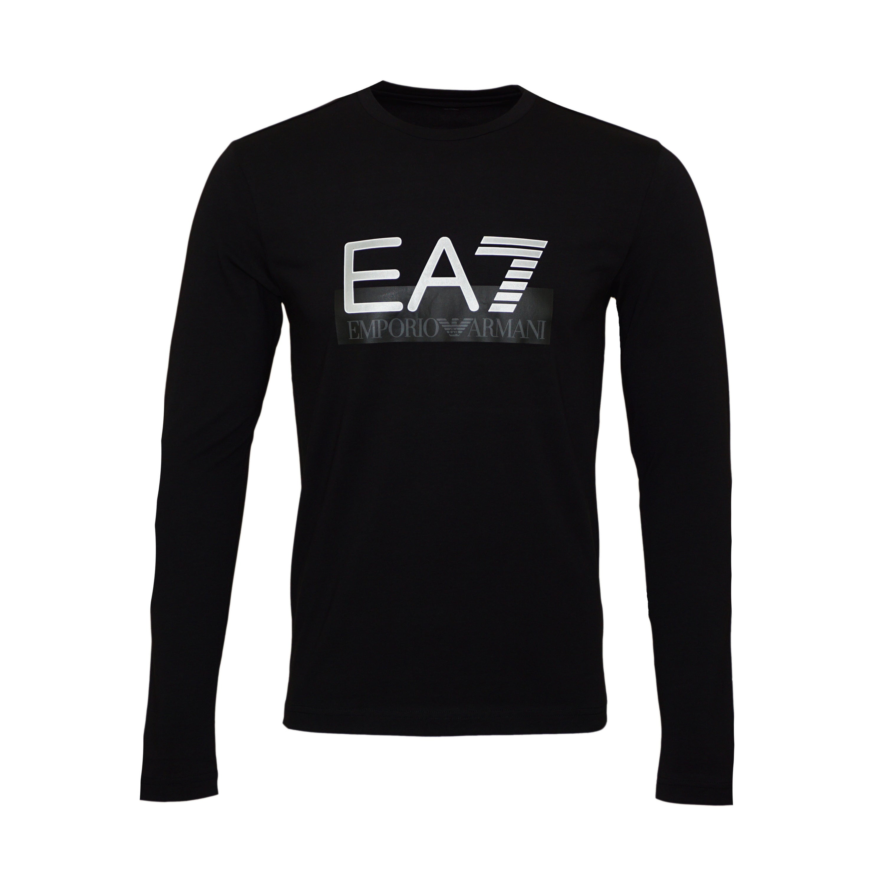 EA7 Emporio Armani Shirt Longsleeve Langarmshirt R-Neck