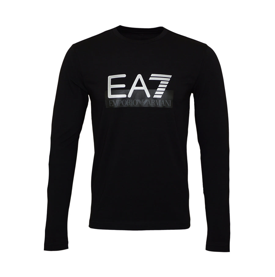 EA7 Emporio Armani Shirt Longsleeve Langarmshirt R-Neck