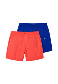 Jack & Jones JPSTFIJI JJSWIM SOLID 2PK Swimshorts