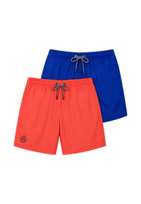 Jack & Jones JPSTFIJI JJSWIM SOLID 2PK Swimshorts
