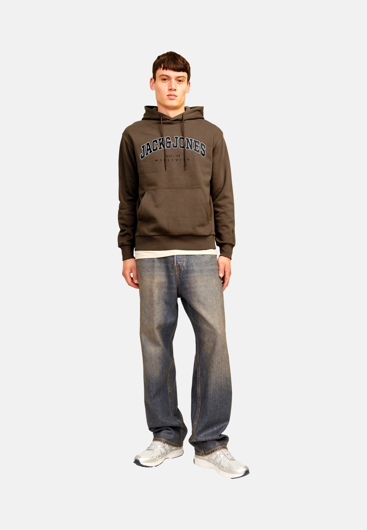 Jack & Jones JJECALEB VARSITY Hoodie