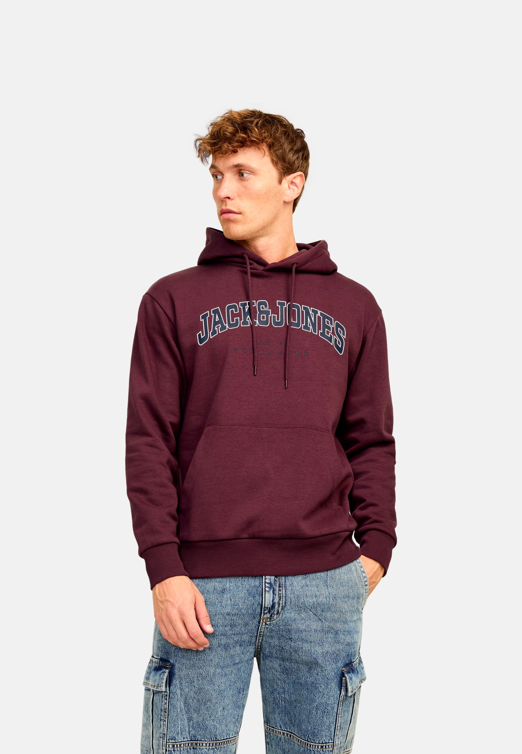 Jack & Jones JJECALEB VARSITY Hoodie