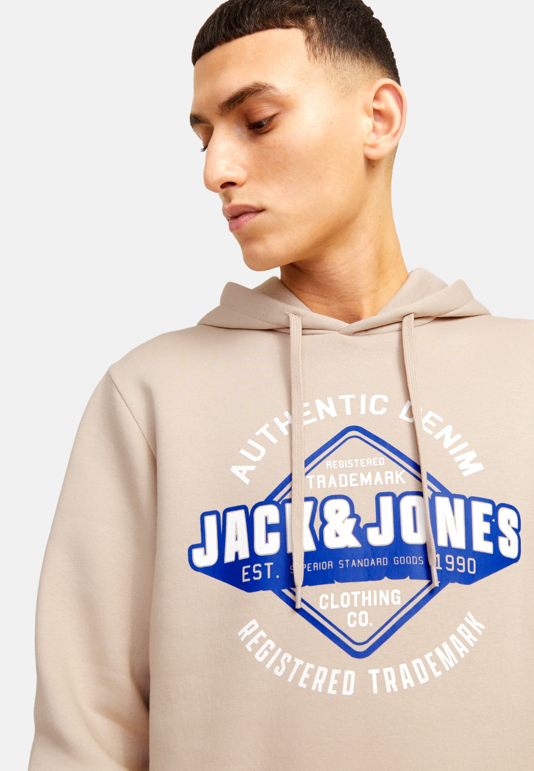 Jack & Jones JJELOGO Hoodie