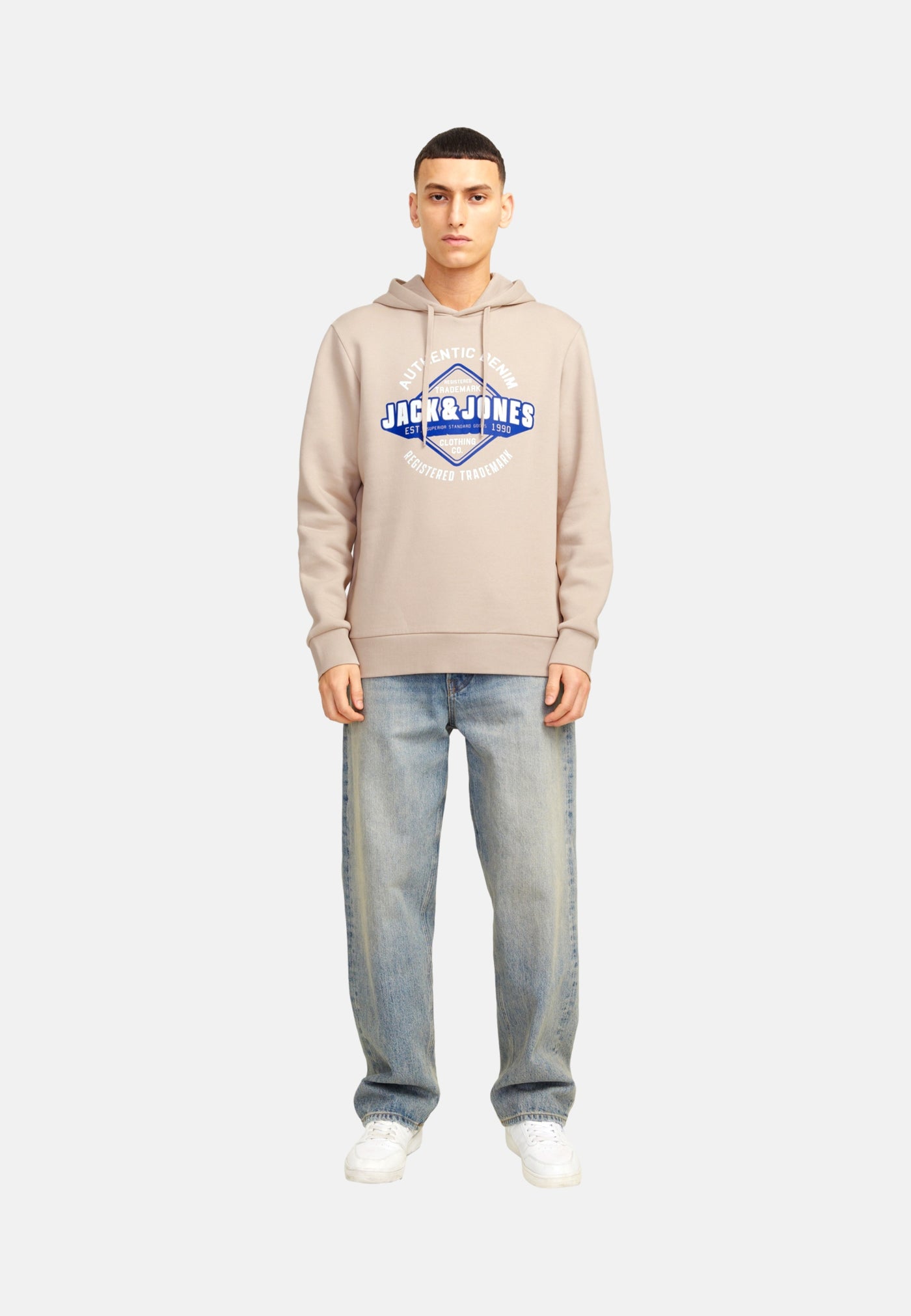 Jack & Jones JJELOGO Hoodie