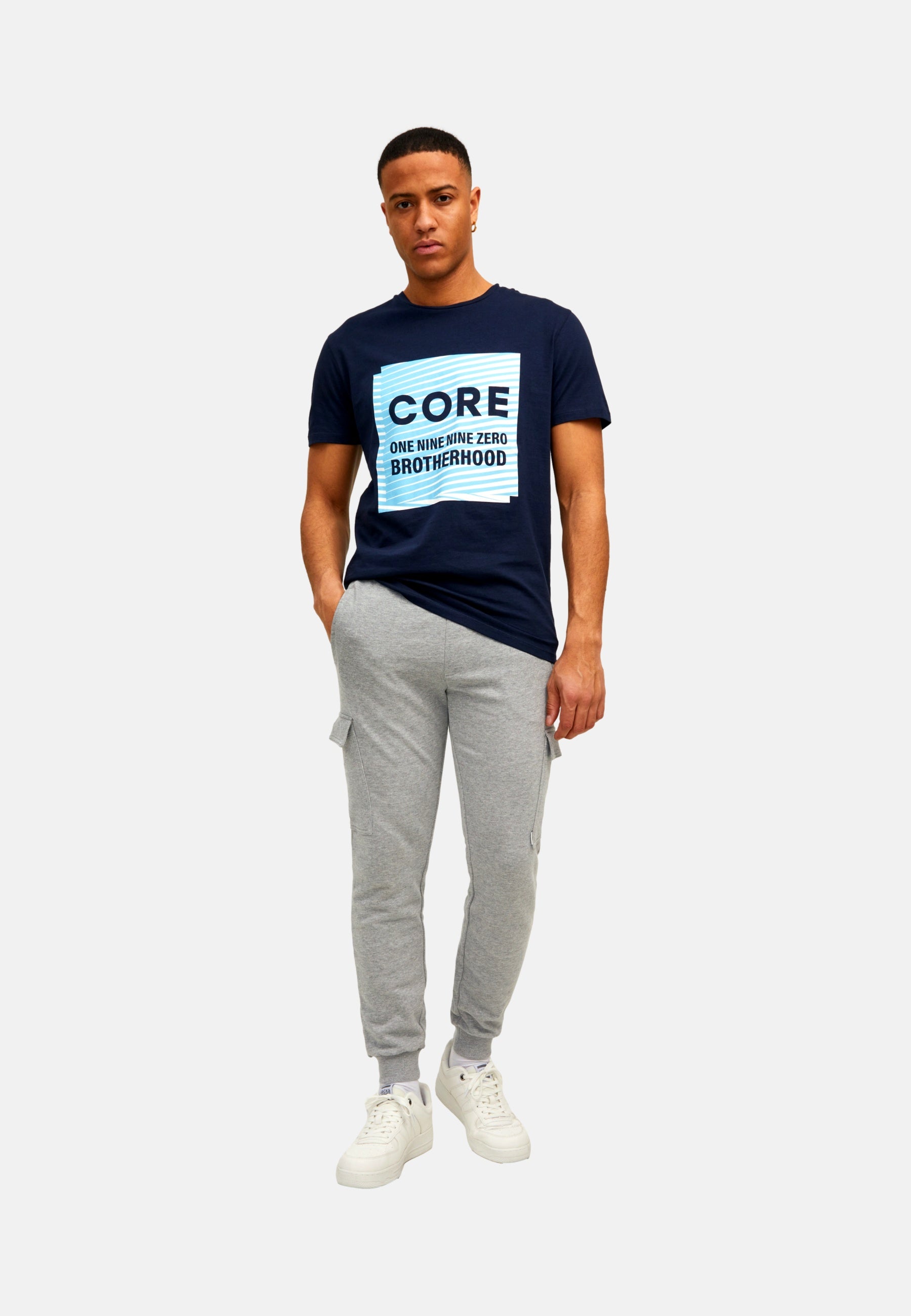 Jack & Jones JPSTGORDON JJSHARK Jogginghosen