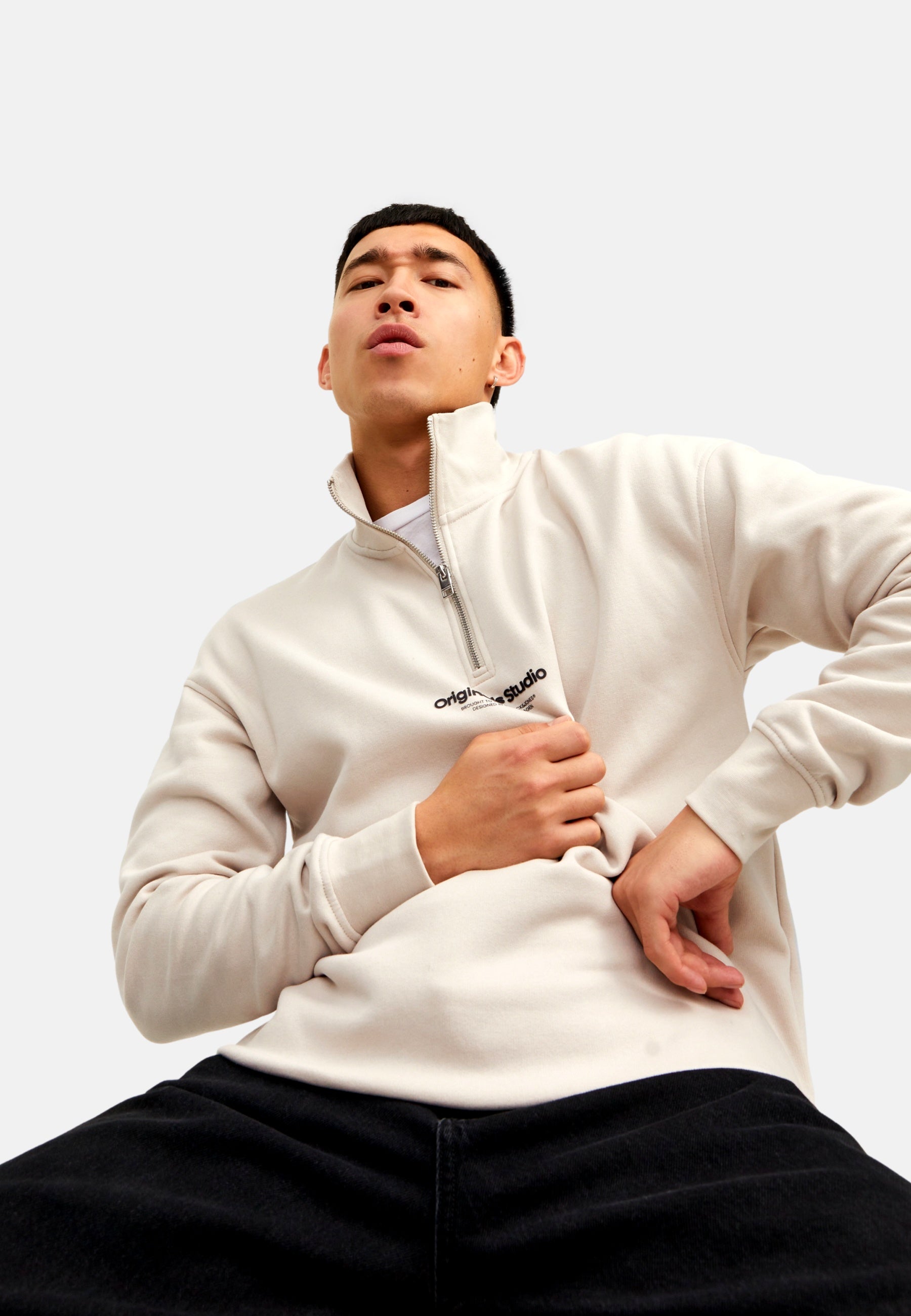 Jack & Jones JORVESTERBRO Pullover Troyer
