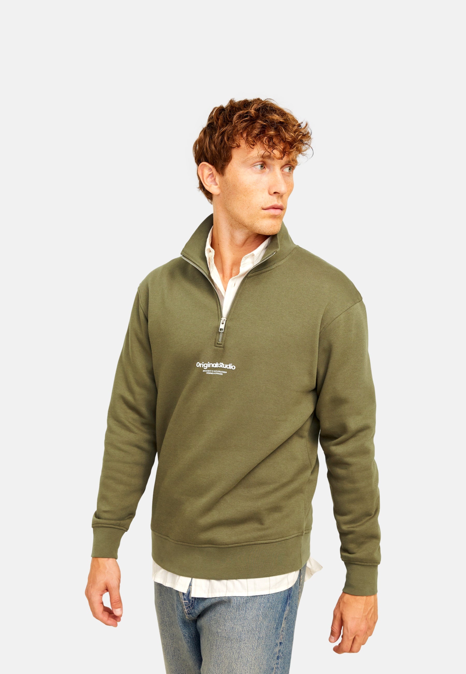 Jack & Jones JORVESTERBRO Pullover Troyer