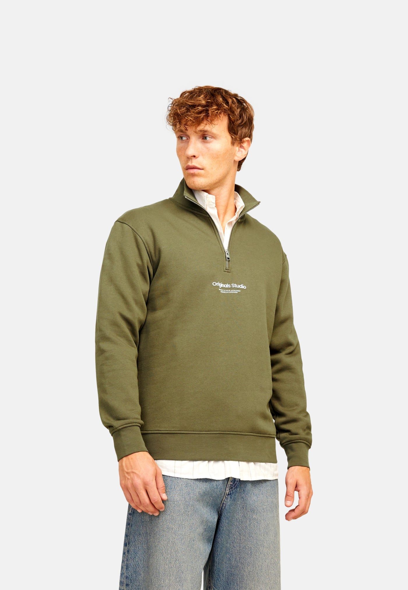 Jack & Jones JORVESTERBRO Pullover Troyer