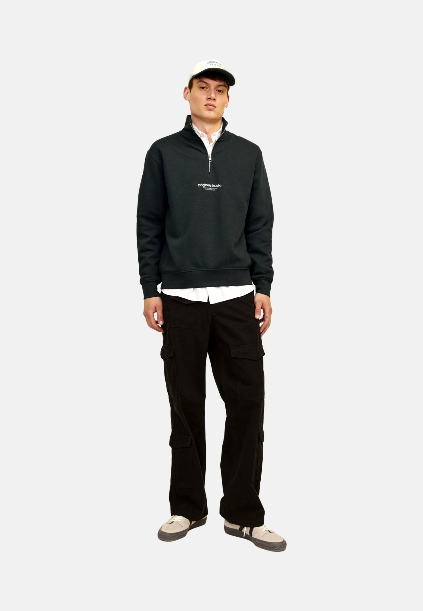Jack & Jones JORVESTERBRO Pullover Troyer