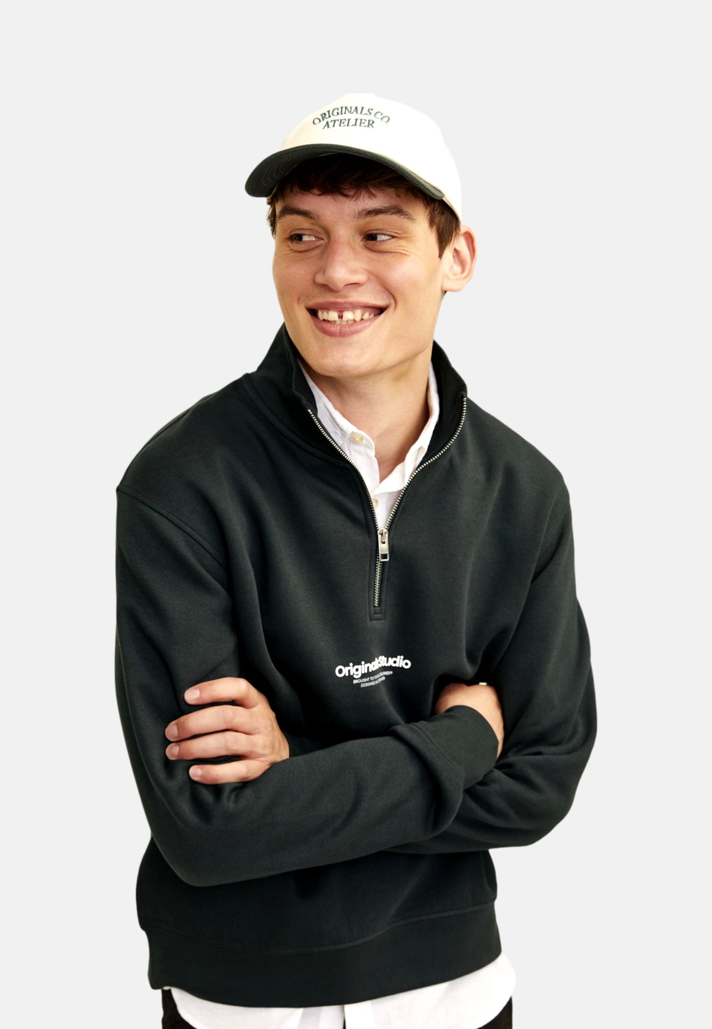 Jack & Jones JORVESTERBRO Pullover Troyer