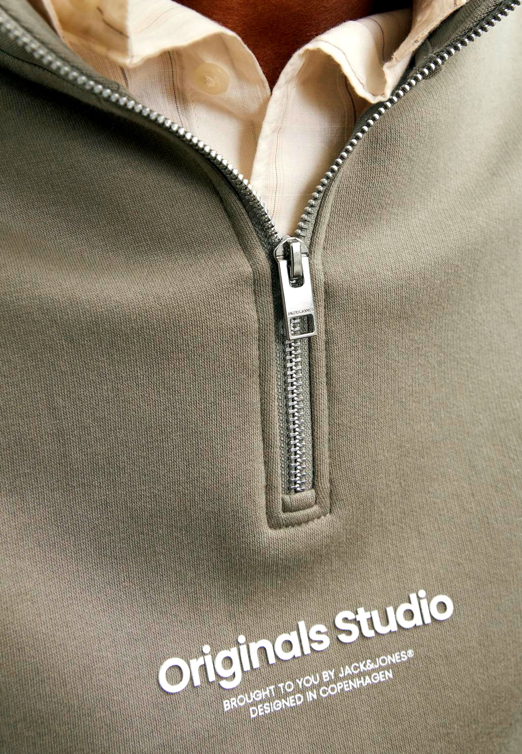 Jack & Jones JORVESTERBRO Pullover Troyer