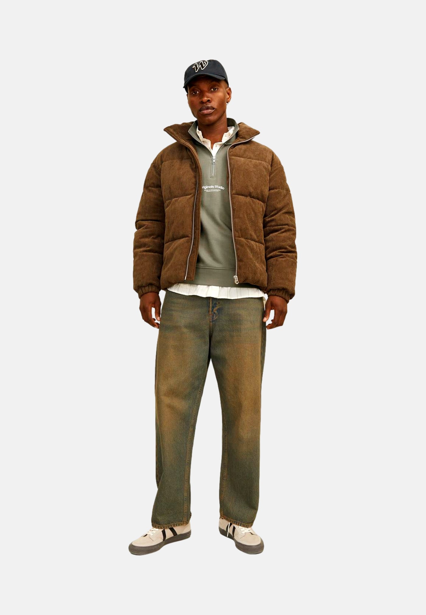 Jack & Jones JORVESTERBRO Pullover Troyer