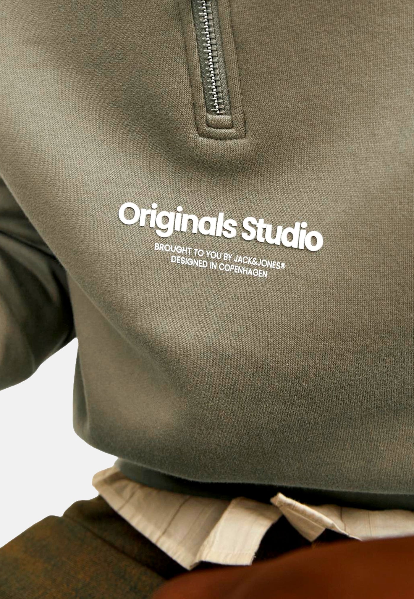 Jack & Jones JORVESTERBRO Pullover Troyer