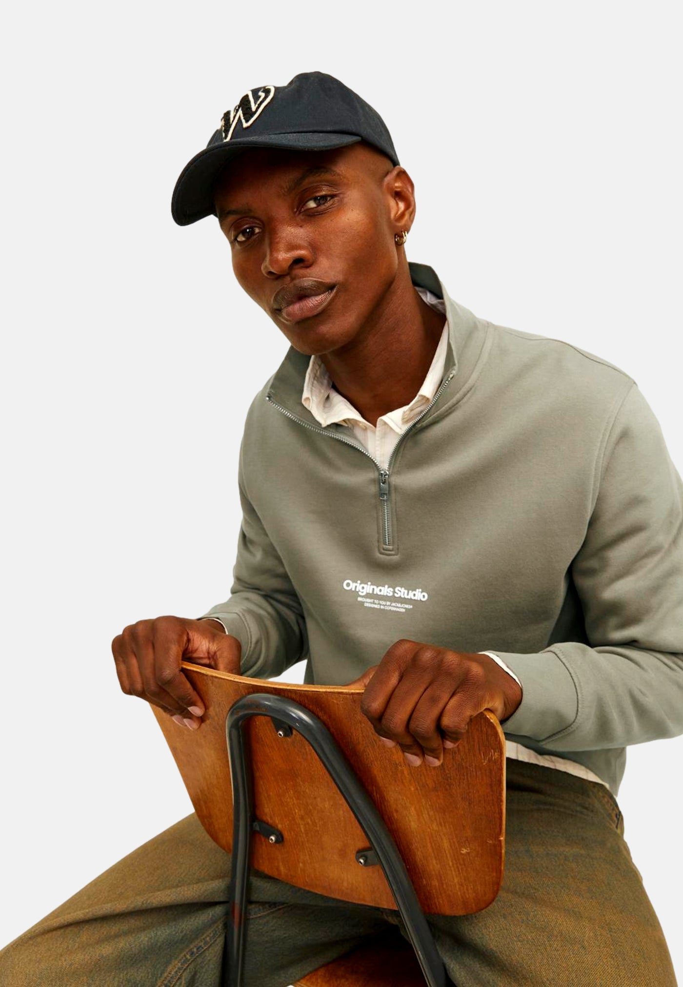 Jack & Jones JORVESTERBRO Pullover Troyer
