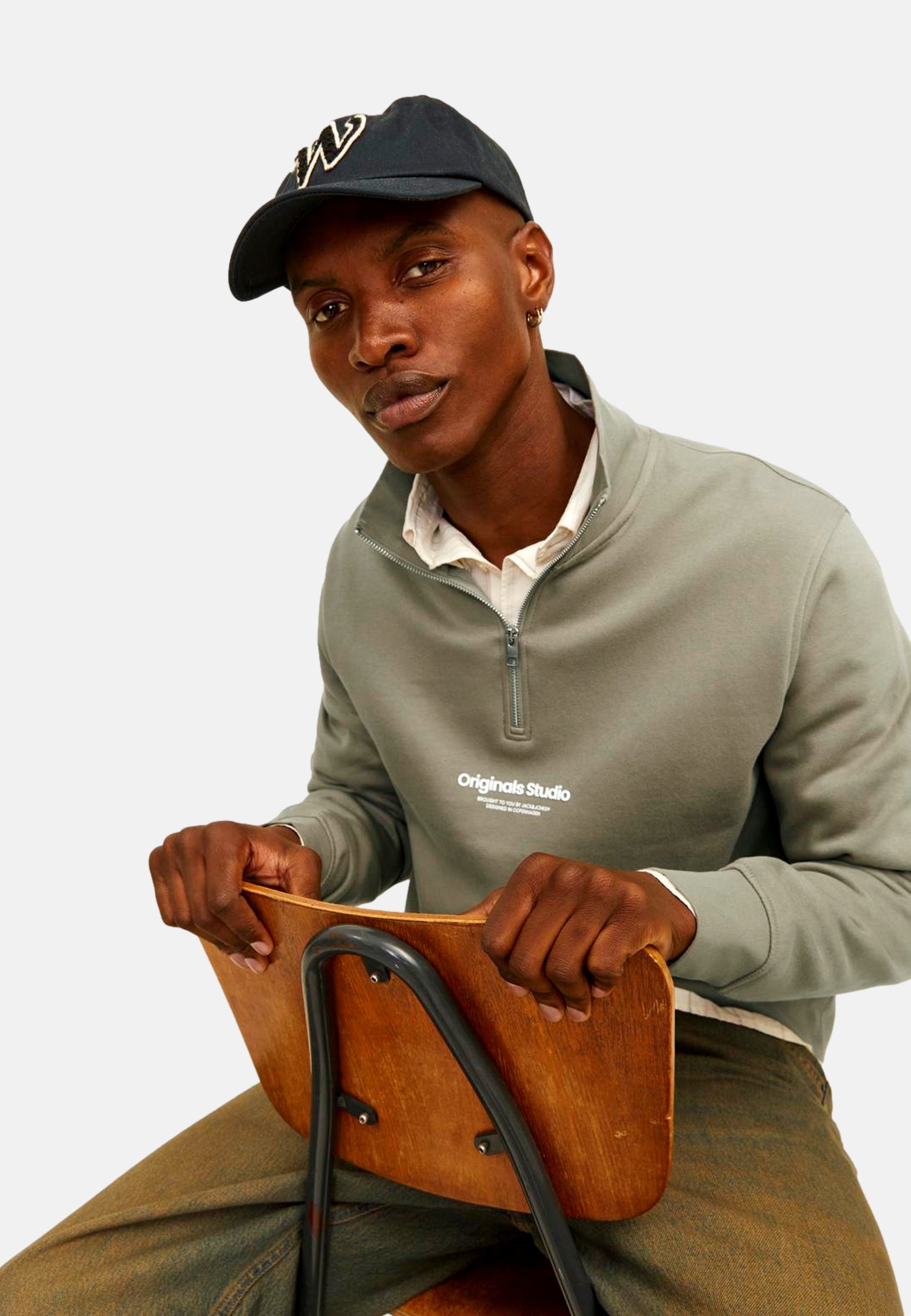 Jack & Jones JORVESTERBRO Pullover Troyer