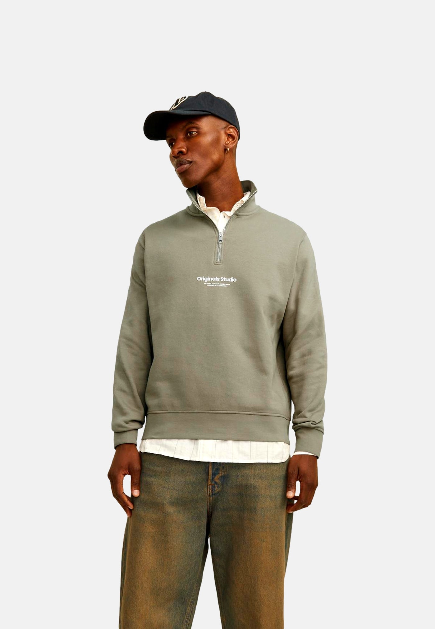 Jack & Jones JORVESTERBRO Pullover Troyer