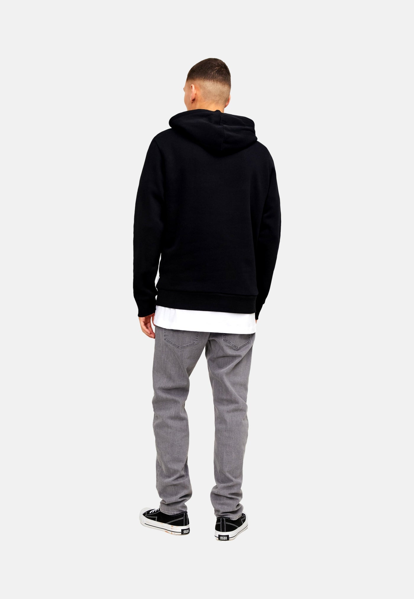Jack & Jones JJEJEFF CORP LOGO Hoodie