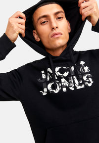 Jack & Jones JJEJEFF CORP LOGO Hoodie