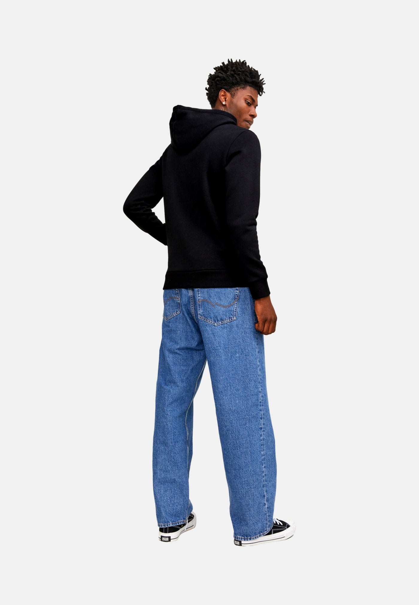 Jack & Jones JJEJEFF CORP LOGO Hoodie