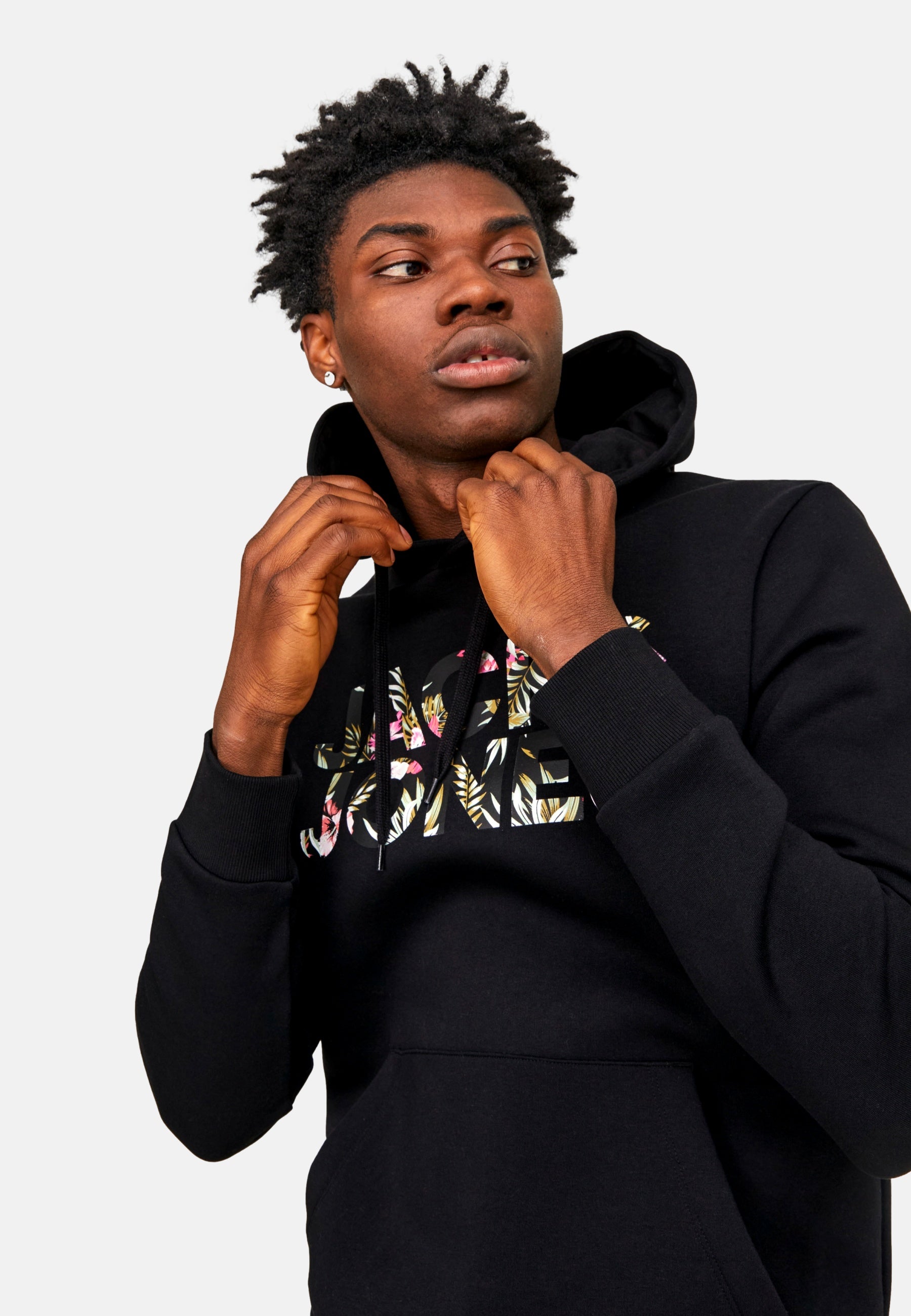 Jack & Jones JJEJEFF CORP LOGO Hoodie