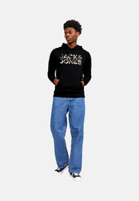 Jack & Jones JJEJEFF CORP LOGO Hoodie