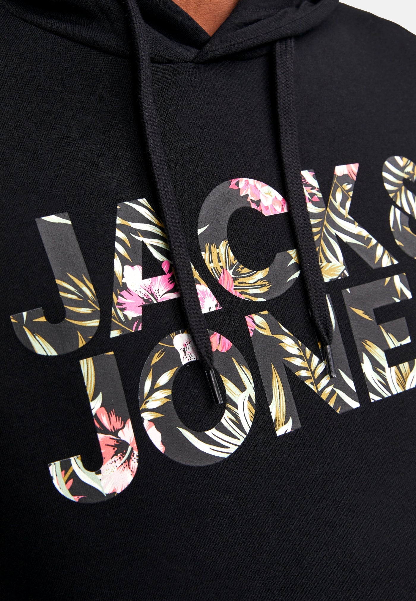 Jack & Jones JJEJEFF CORP LOGO Hoodie