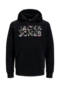 Jack & Jones JJEJEFF CORP LOGO Hoodie