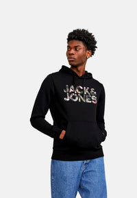 Jack & Jones JJEJEFF CORP LOGO Hoodie