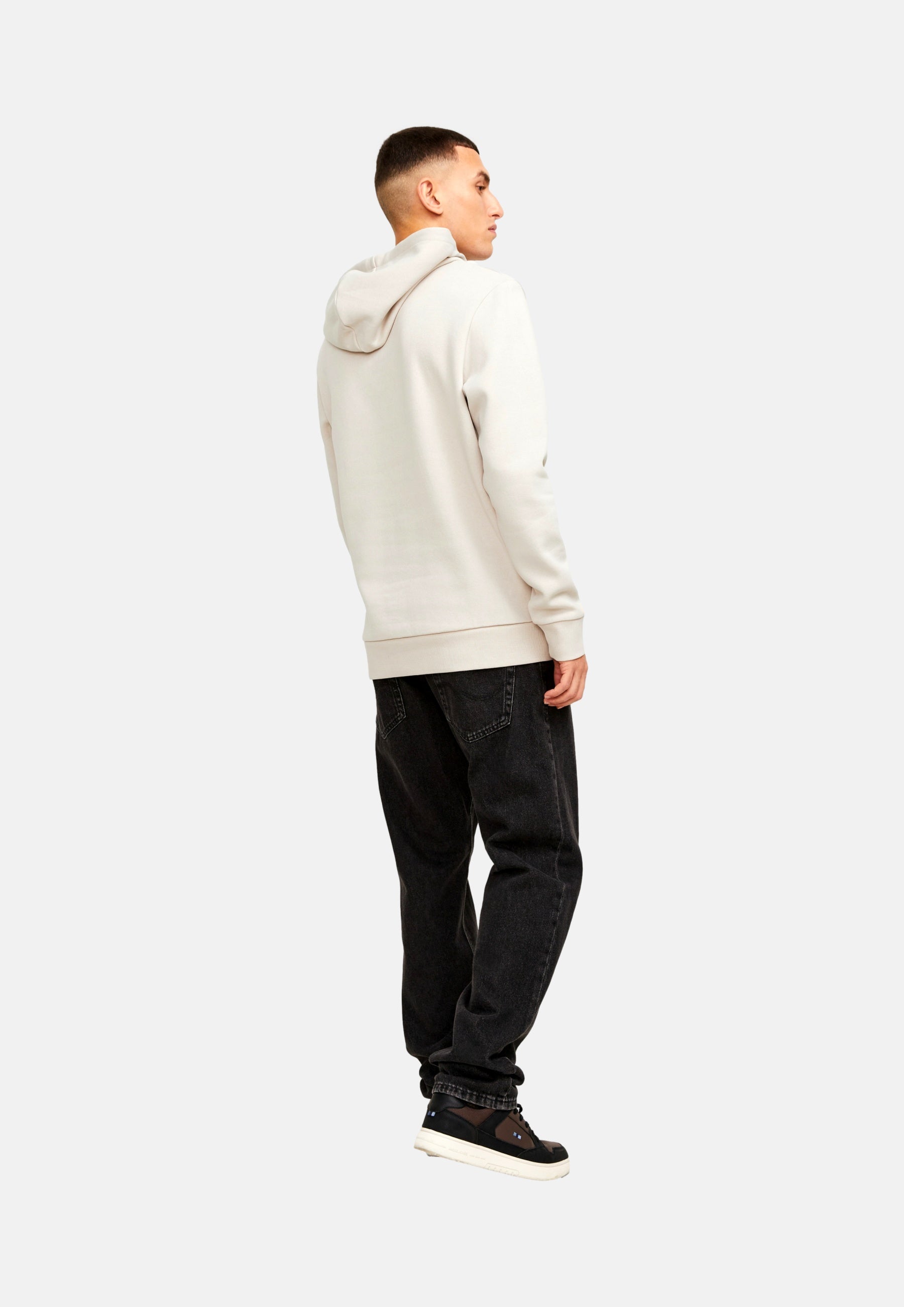Jack & Jones JJEJEFF CORP LOGO Hoodie