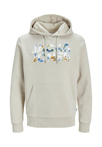Jack & Jones JJEJEFF CORP LOGO Hoodie