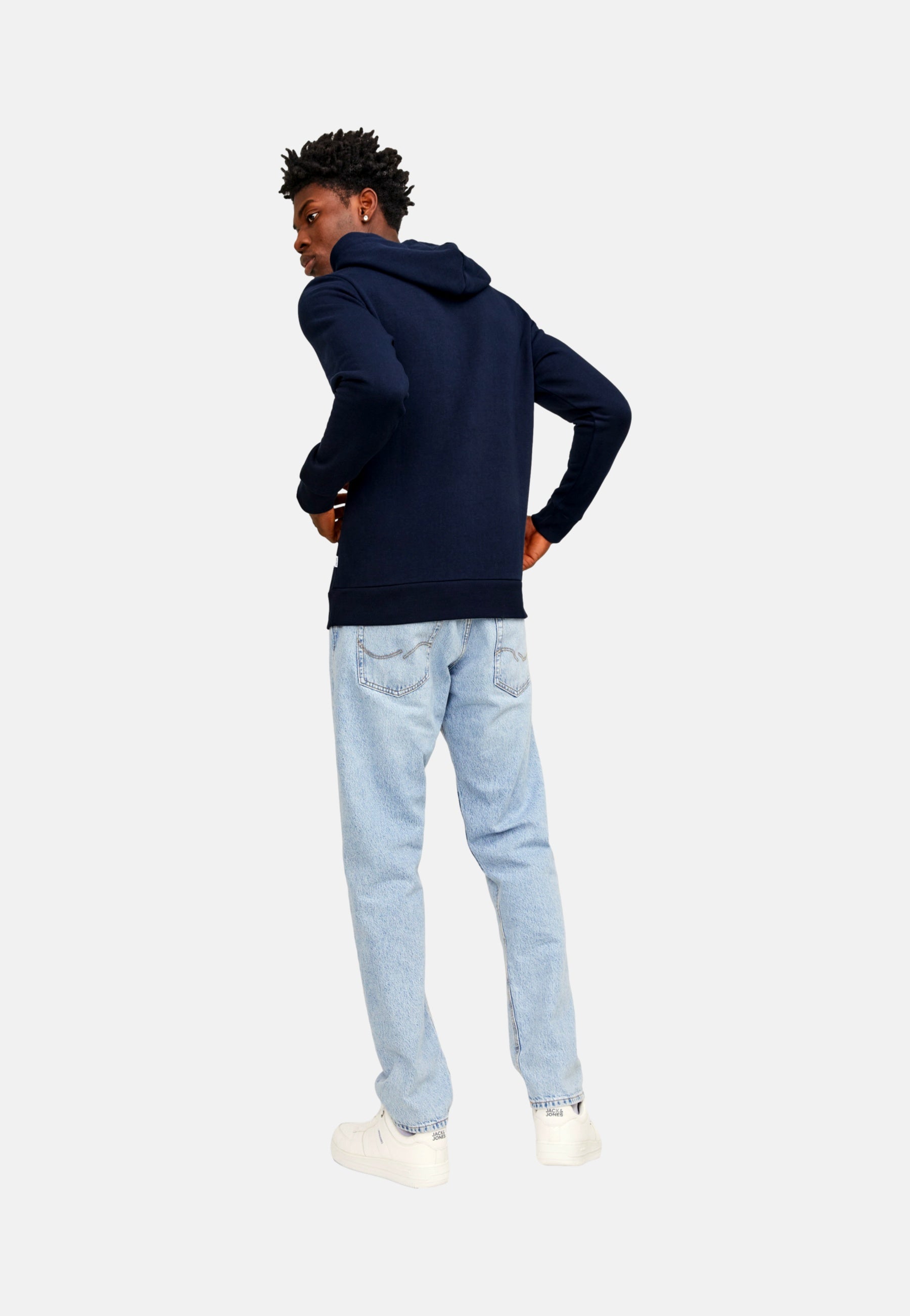 Jack & Jones JJEJEFF CORP LOGO Hoodie