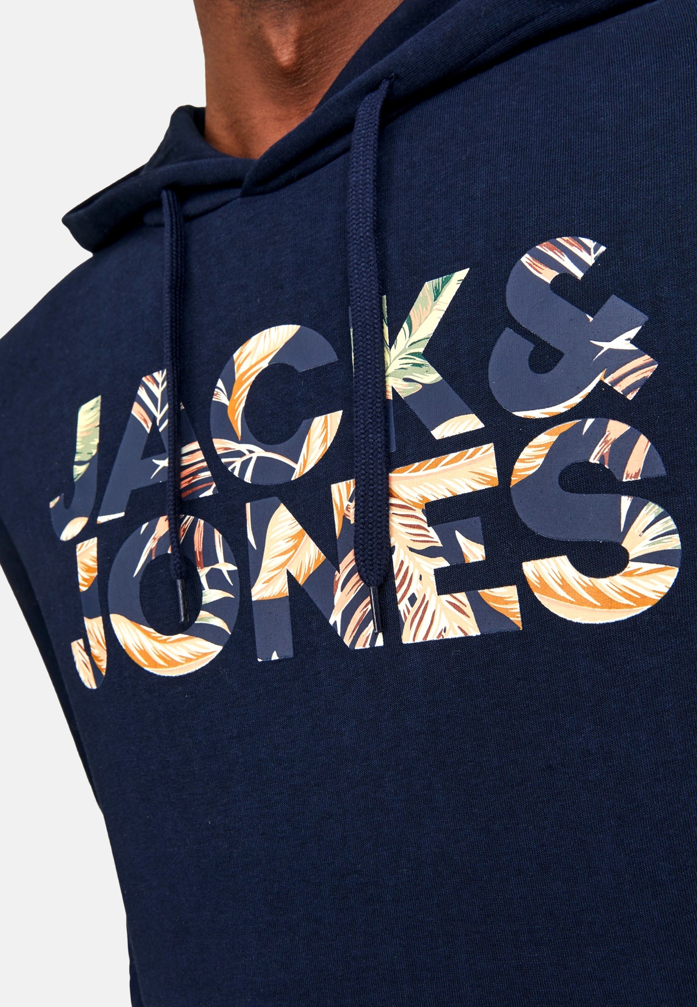 Jack & Jones JJEJEFF CORP LOGO Hoodie