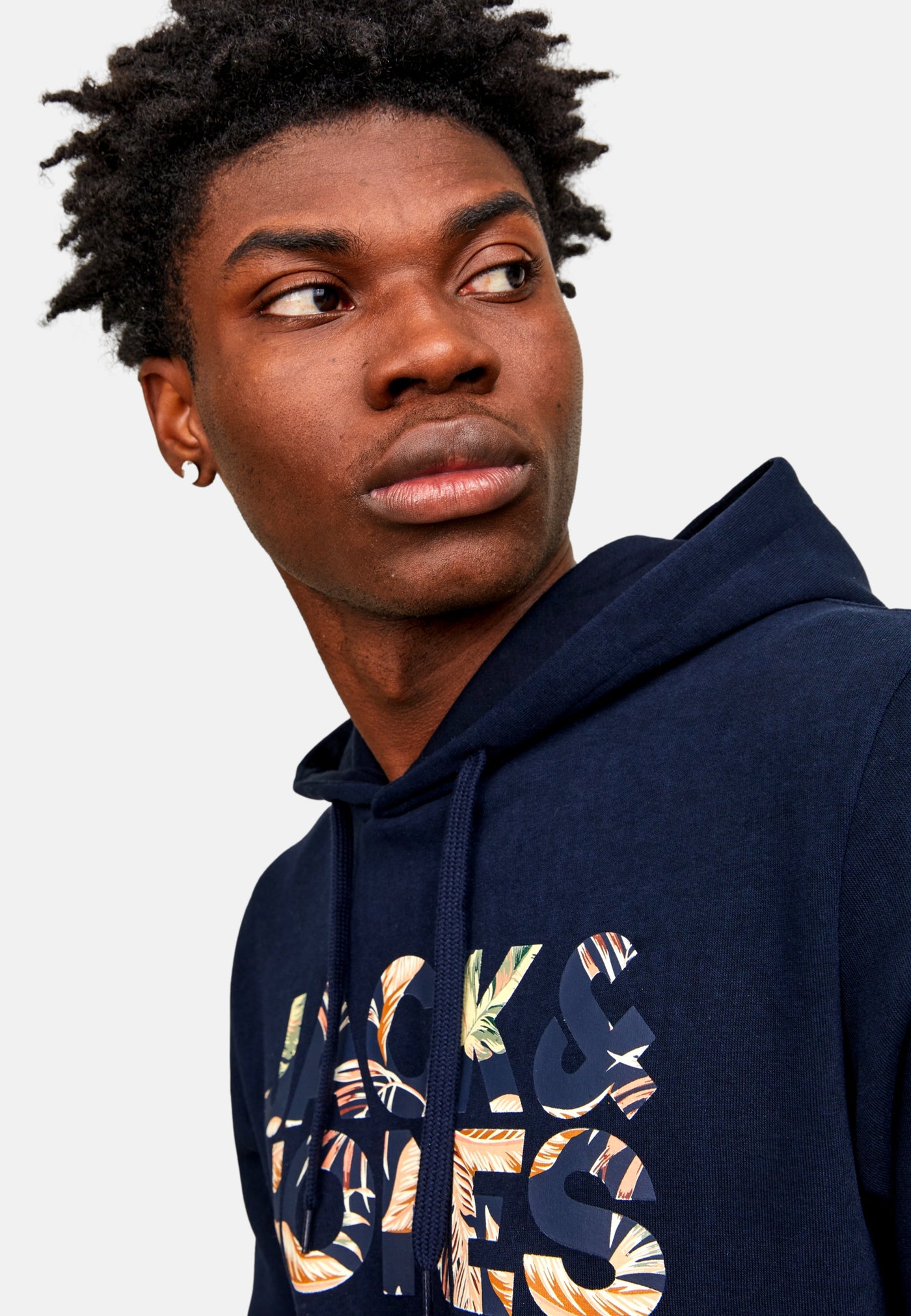 Jack & Jones JJEJEFF CORP LOGO Hoodie