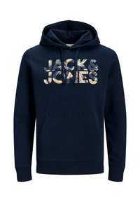 Jack & Jones JJEJEFF CORP LOGO Hoodie