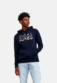 Jack & Jones JJEJEFF CORP LOGO Hoodie