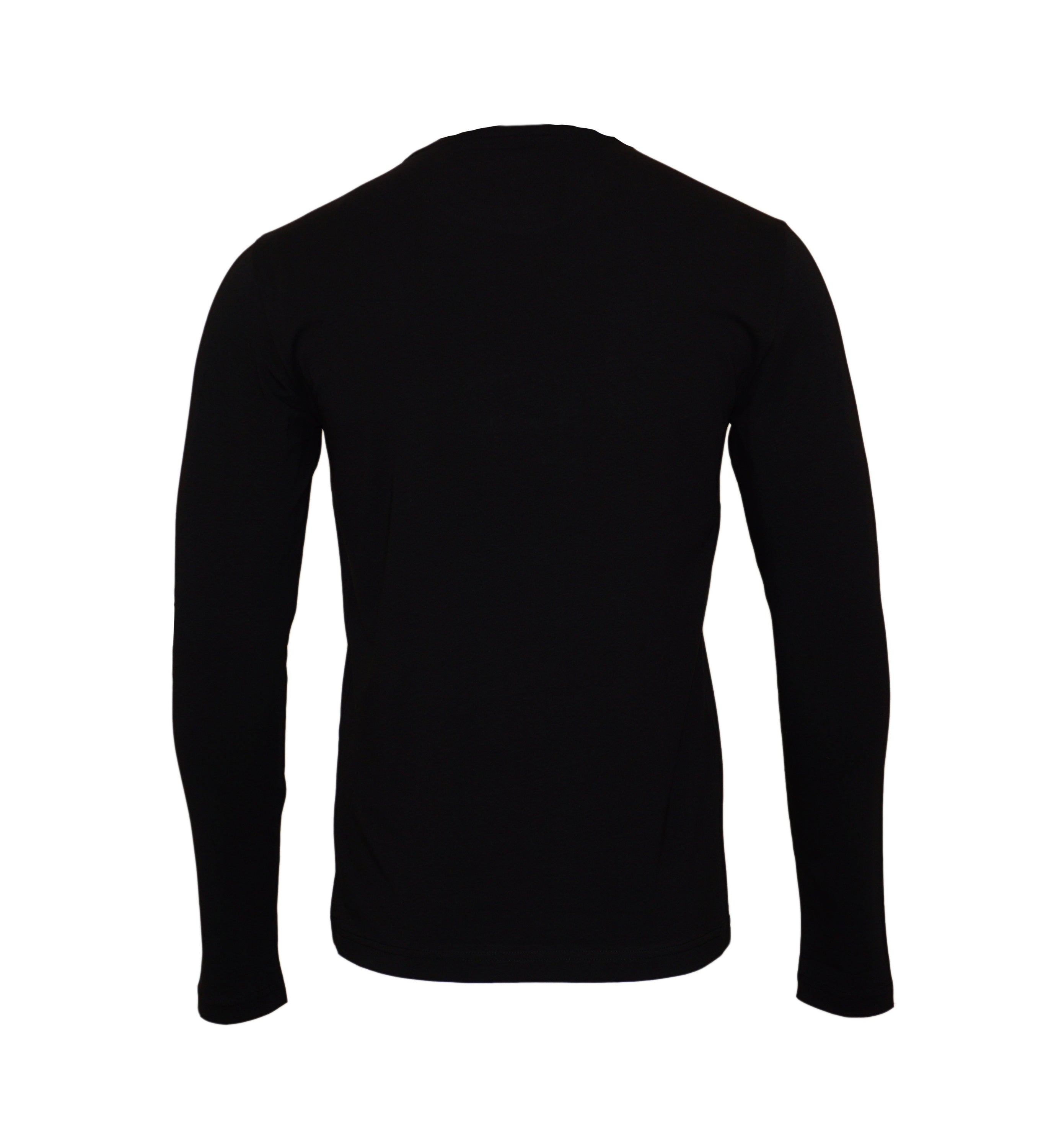 EA7 Emporio Armani Shirt Longsleeve Langarmshirt R-Neck