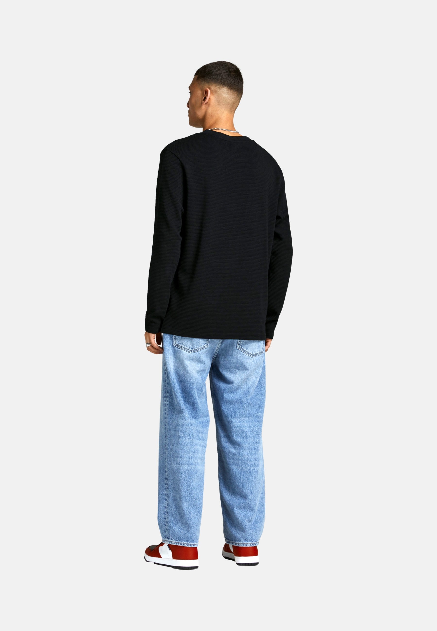 Jack & Jones JJEPHILLY TEE Longsleeve
