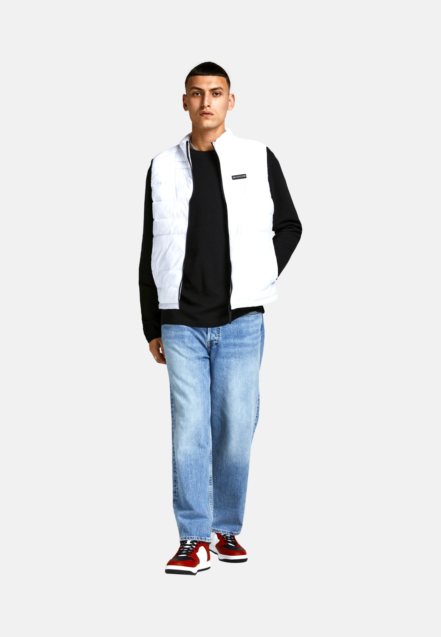 Jack & Jones JJEPHILLY TEE Longsleeve