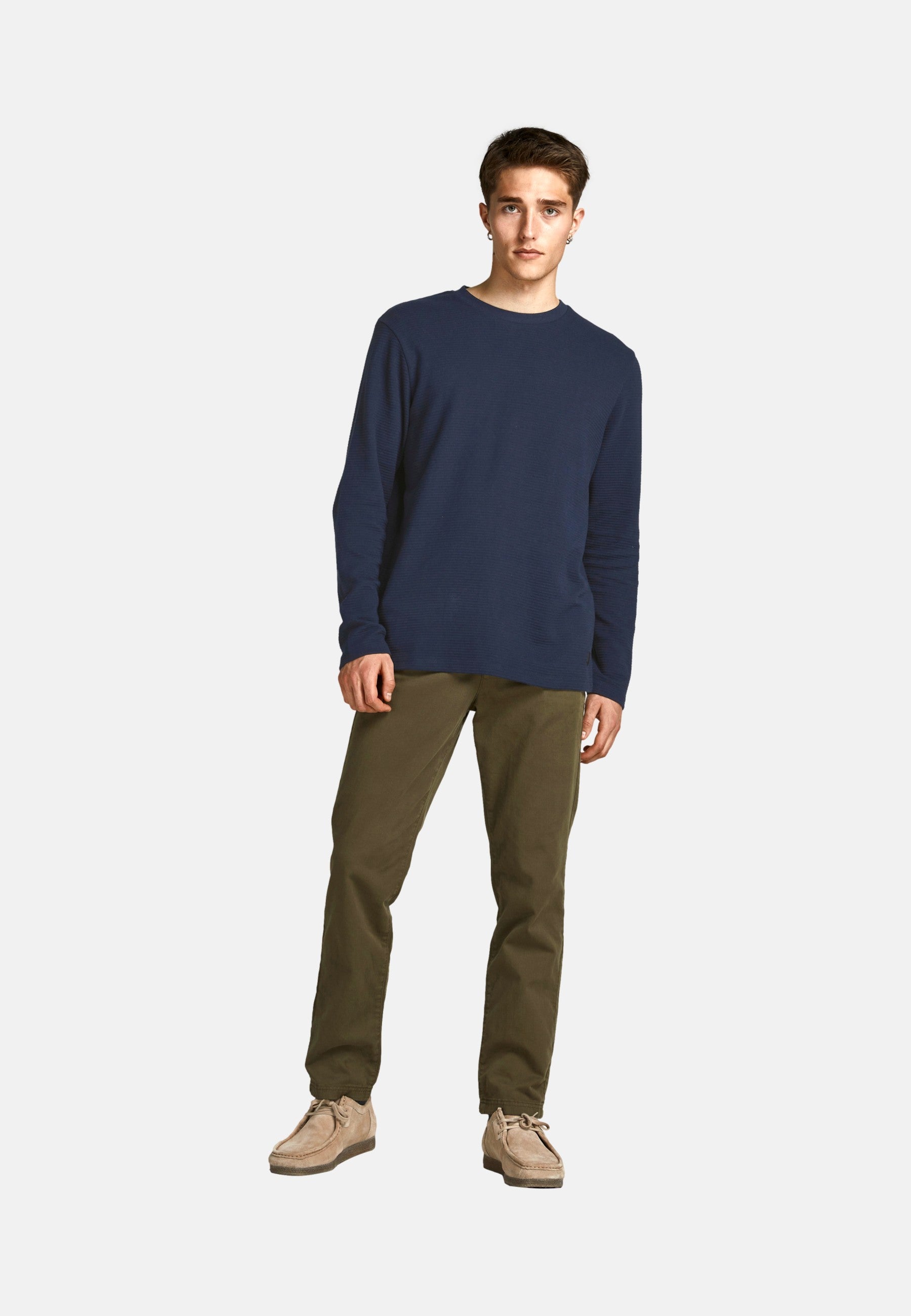 Jack & Jones JJEPHILLY TEE Longsleeve