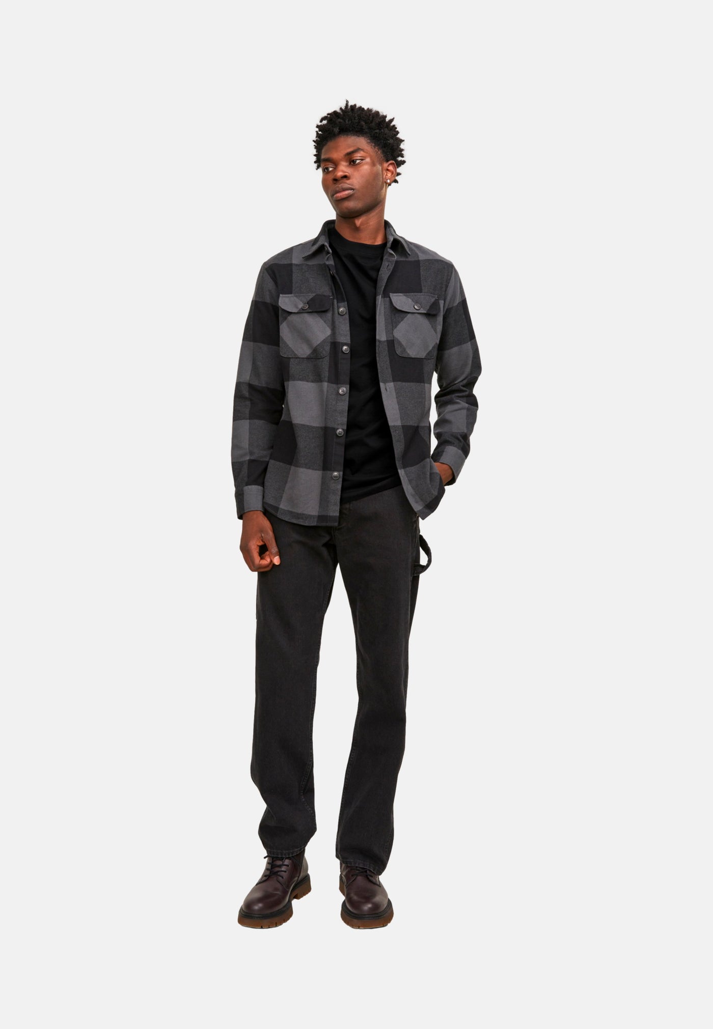 Jack & Jones JJEBRADLEY Kurzarmshirt 2 Pack