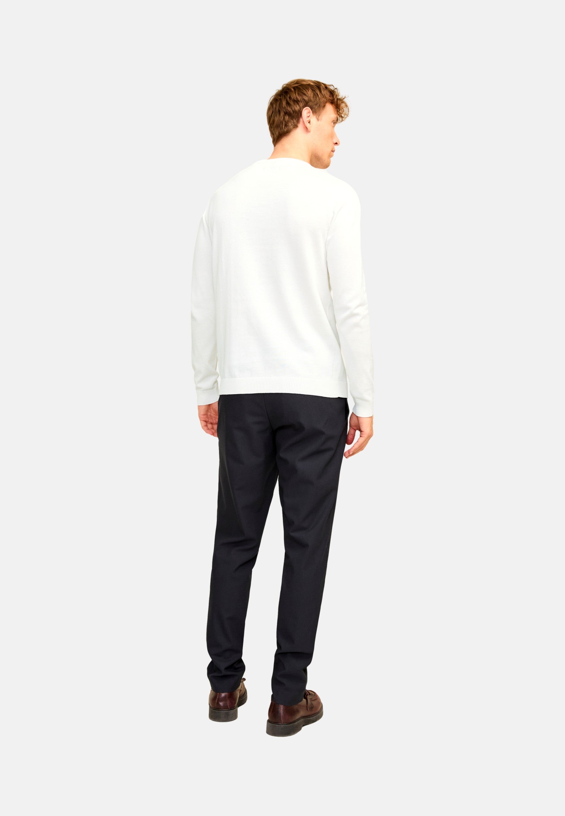Jack & Jones JJEBASIC Strickpullover R-Neck