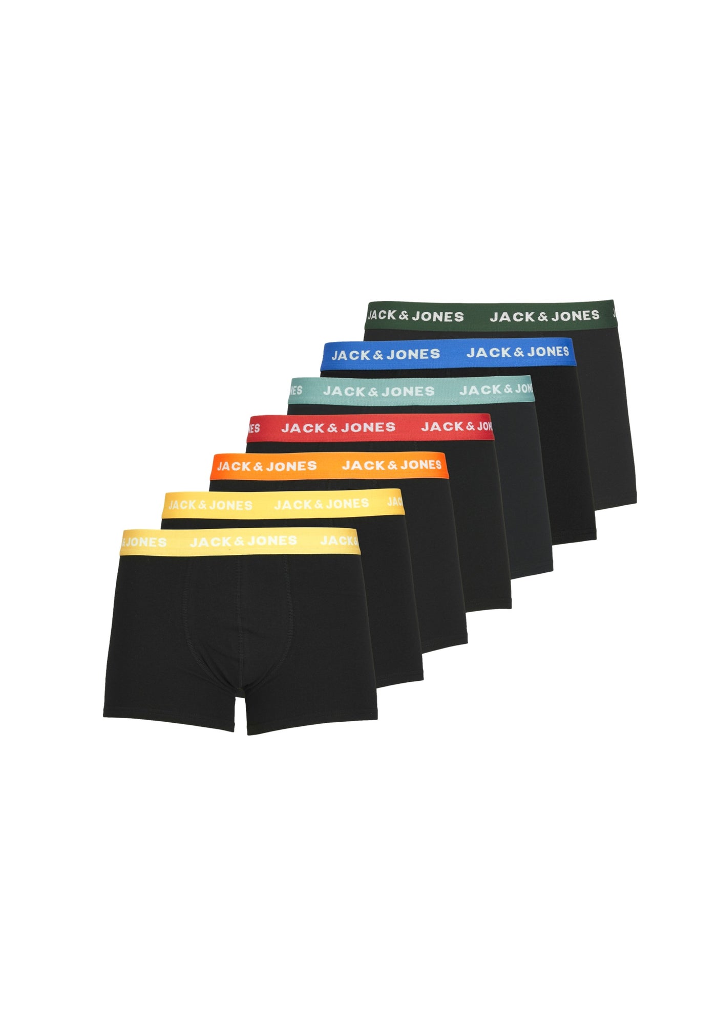 Jack & Jones JACVITO SOLID Unterhosen 7-Pack