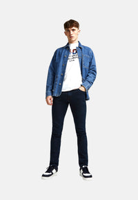 Jack & Jones JJIGLENN JJFELIX Slim lange Hose