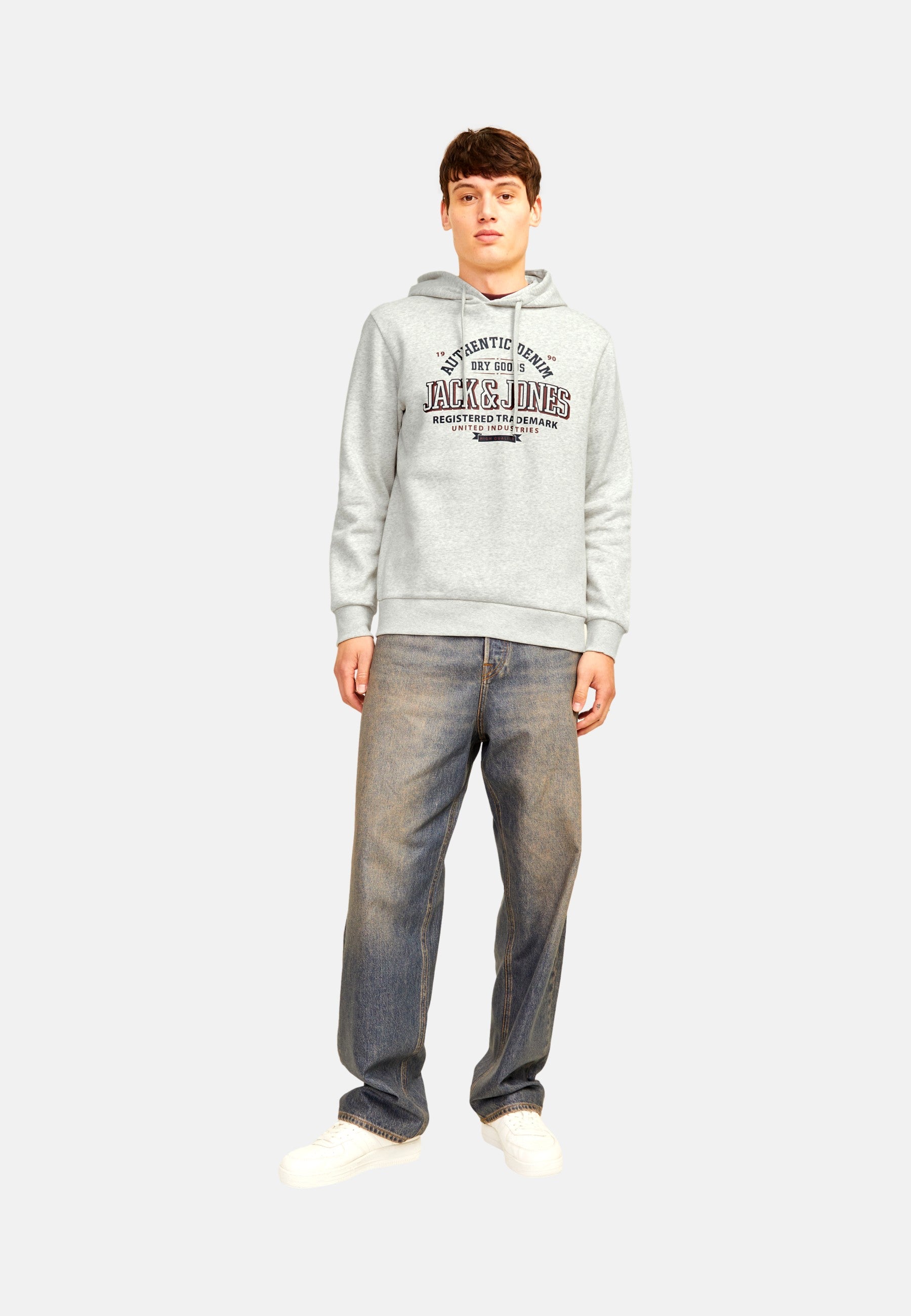 Jack & Jones JJELOGO Hoodie