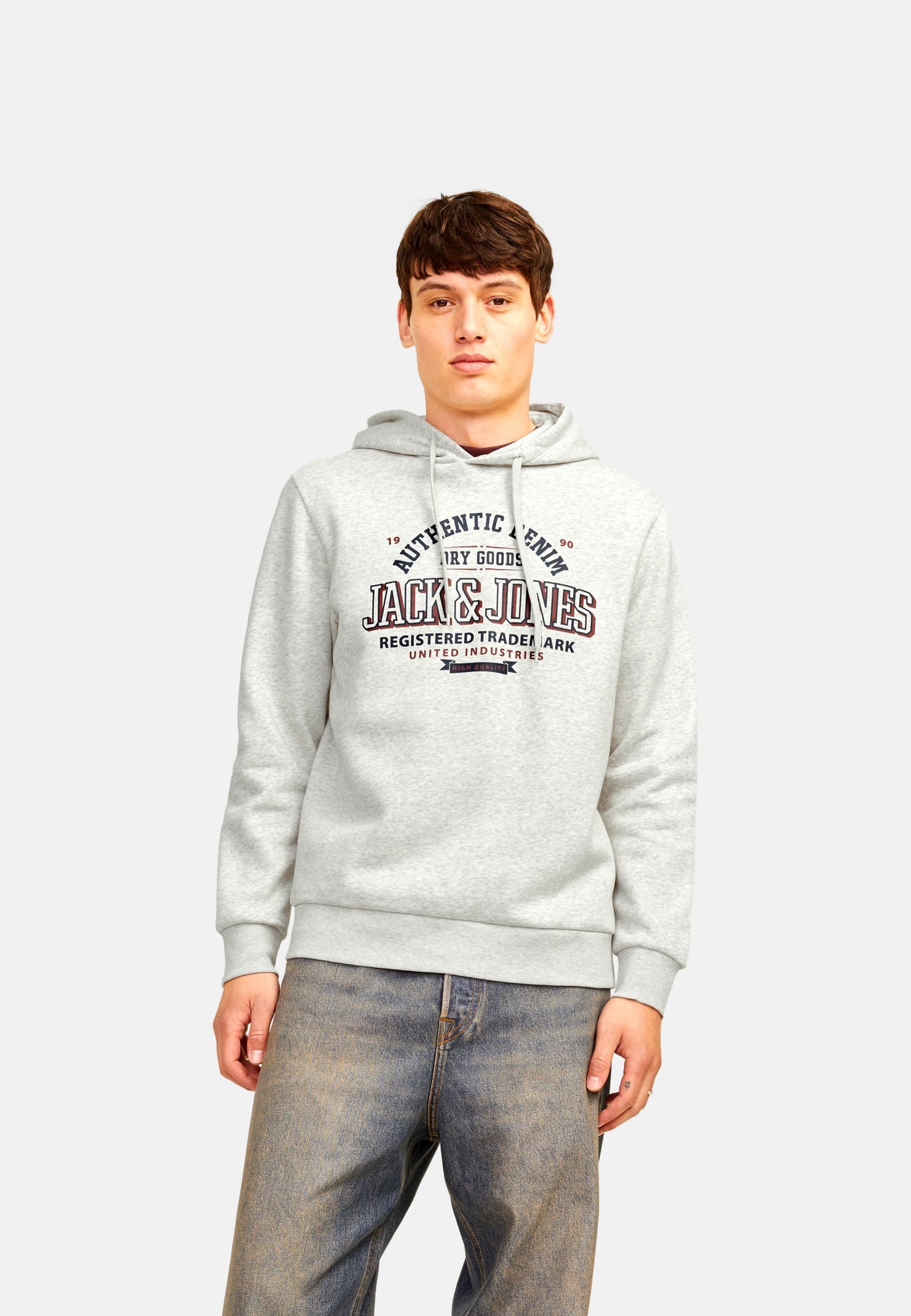 Jack & Jones JJELOGO Hoodie