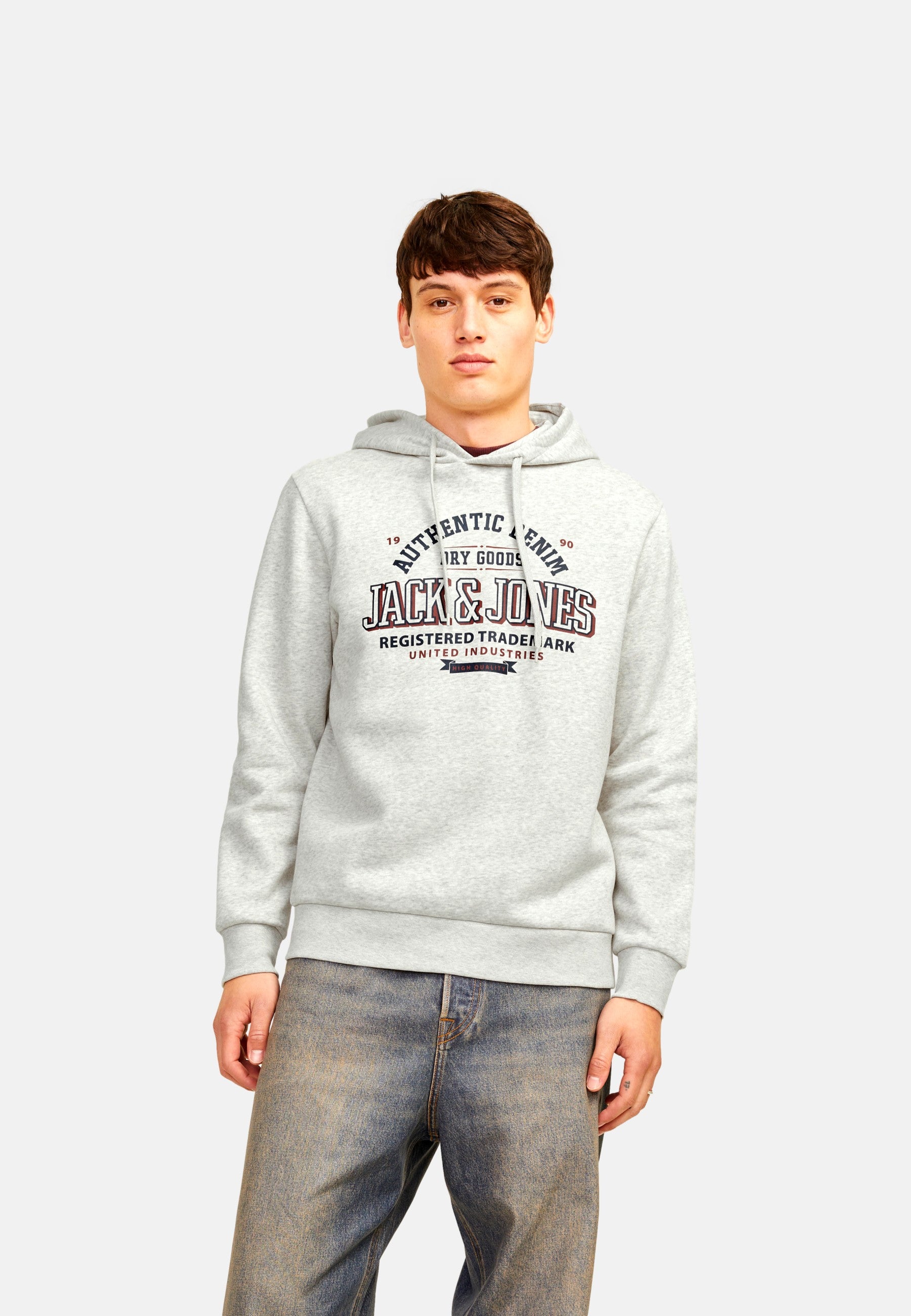 Jack & Jones JJELOGO Hoodie