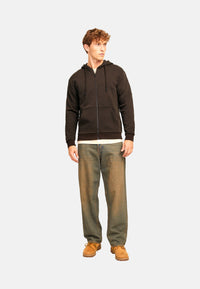 Jack & Jones JJEBRADLEY Kapuzensweatjacke