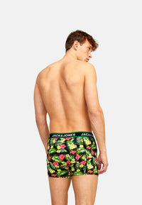 Jack & Jones JACPINK FLOWERS Unterhosen 3-Pack