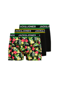 Jack & Jones JACPINK FLOWERS Unterhosen 3-Pack